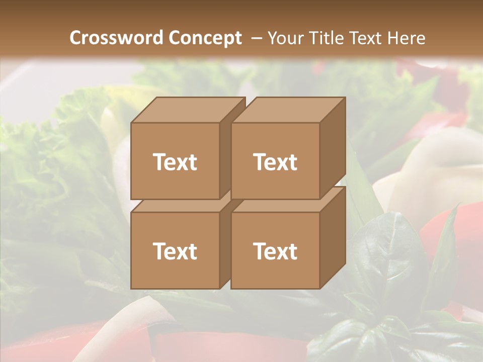 Vitamin Glass Organic PowerPoint Template
