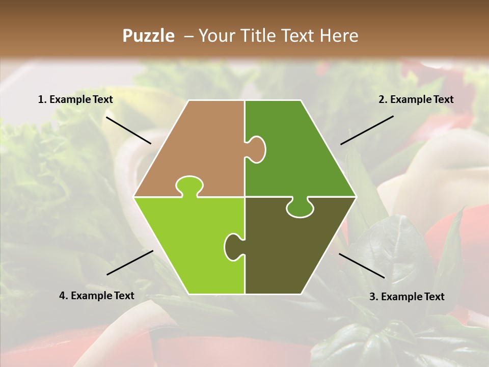 Vitamin Glass Organic PowerPoint Template