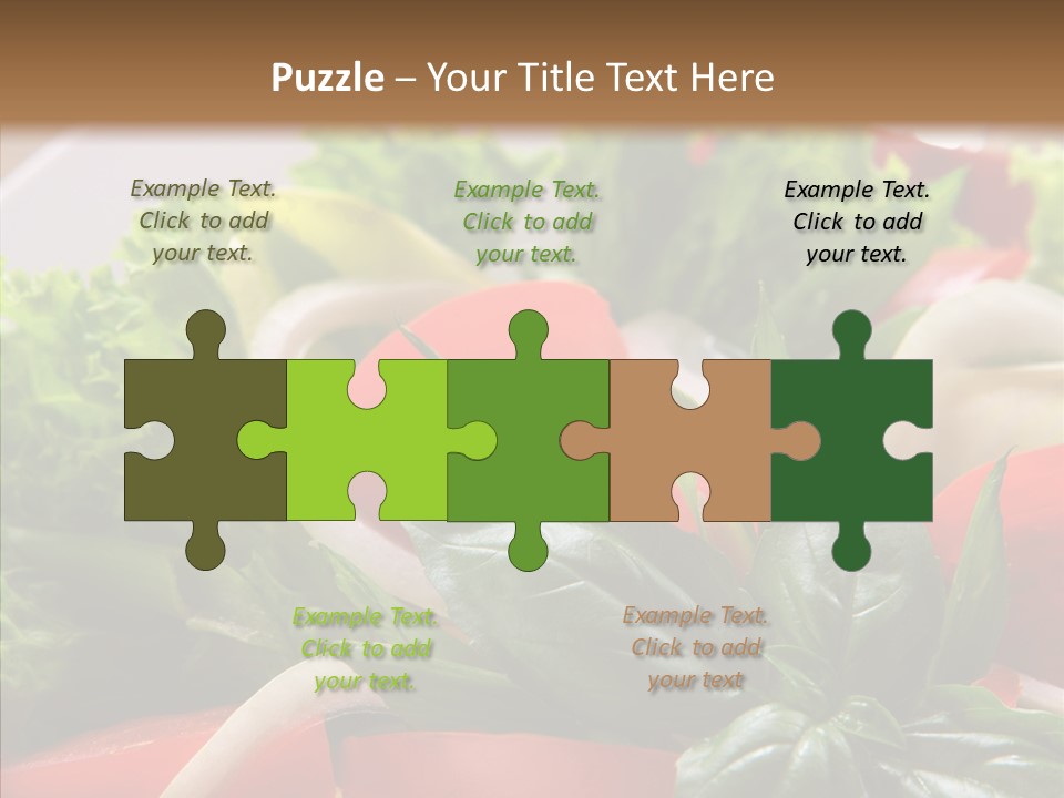 Vitamin Glass Organic PowerPoint Template
