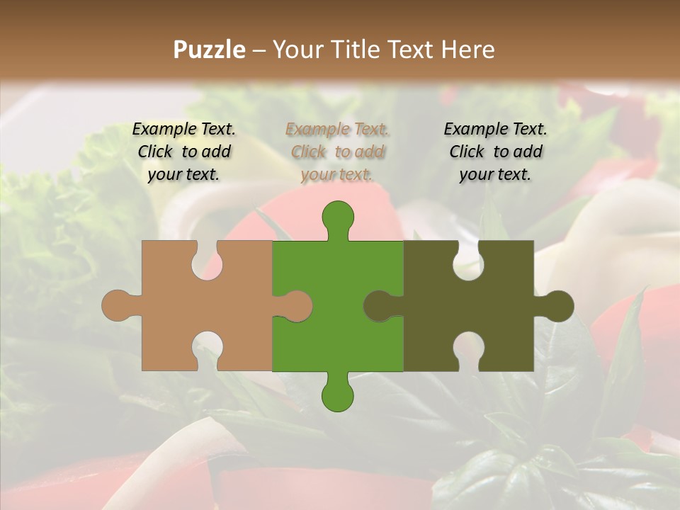 Vitamin Glass Organic PowerPoint Template