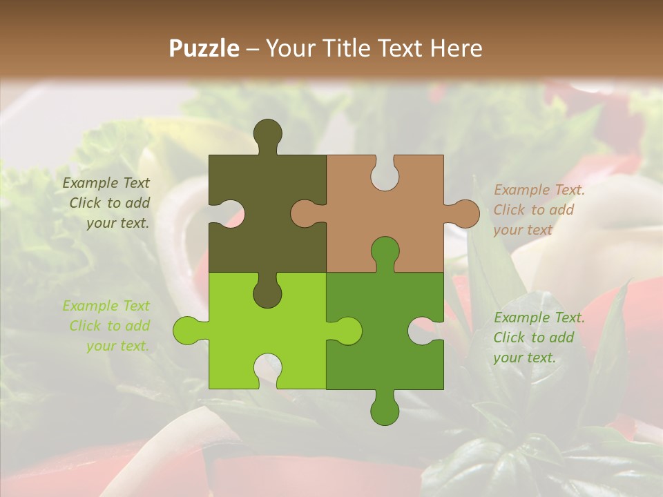 Vitamin Glass Organic PowerPoint Template