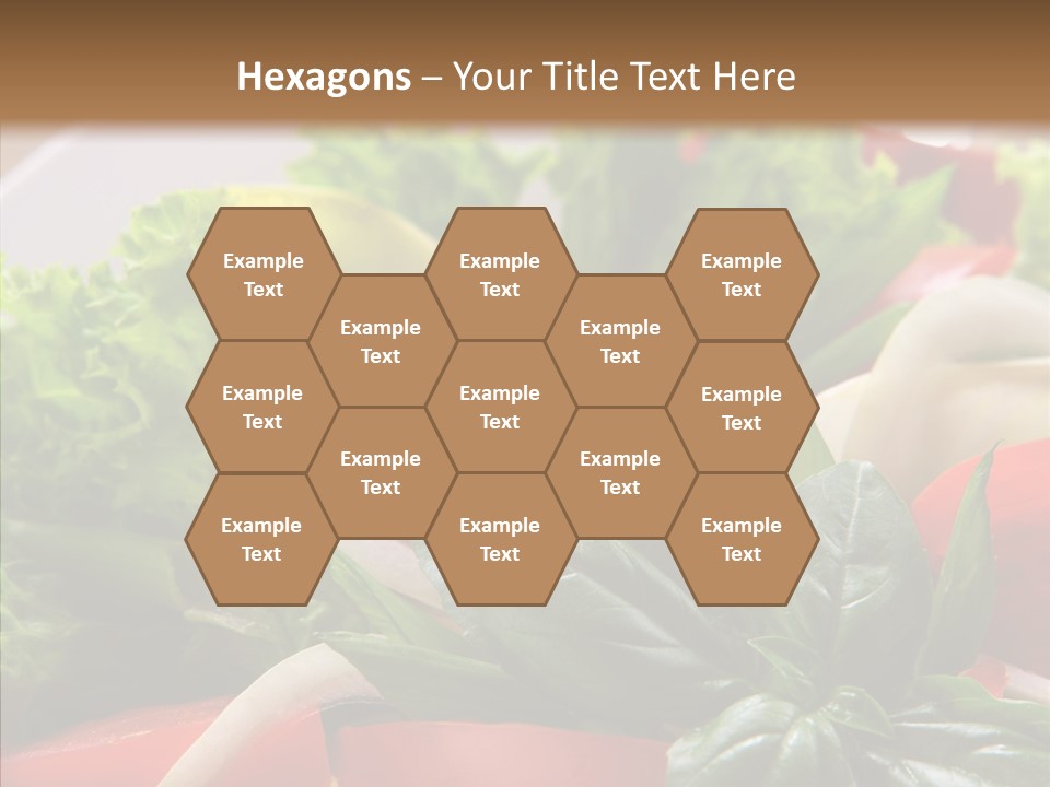 Vitamin Glass Organic PowerPoint Template