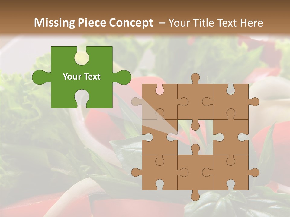 Vitamin Glass Organic PowerPoint Template