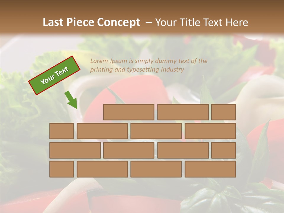 Vitamin Glass Organic PowerPoint Template