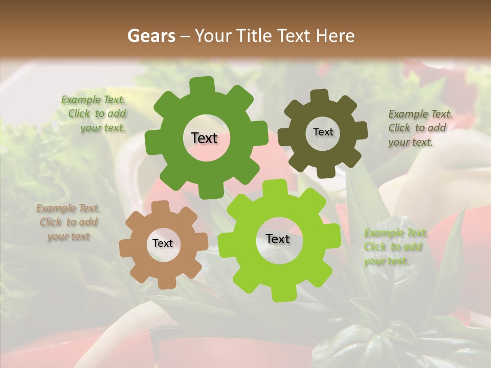 Vitamin Glass Organic PowerPoint Template