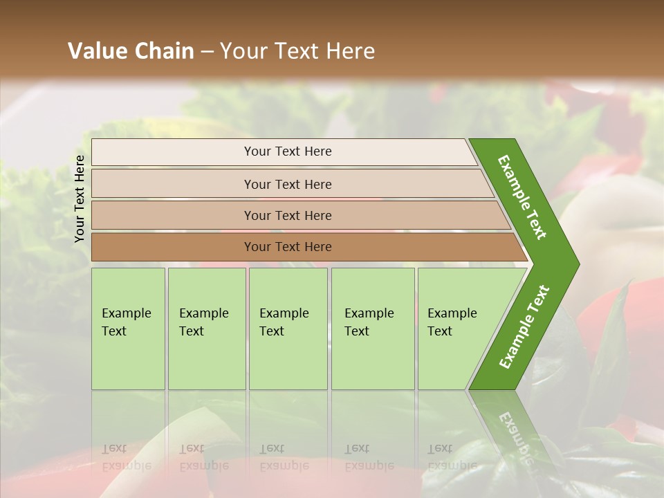 Vitamin Glass Organic PowerPoint Template