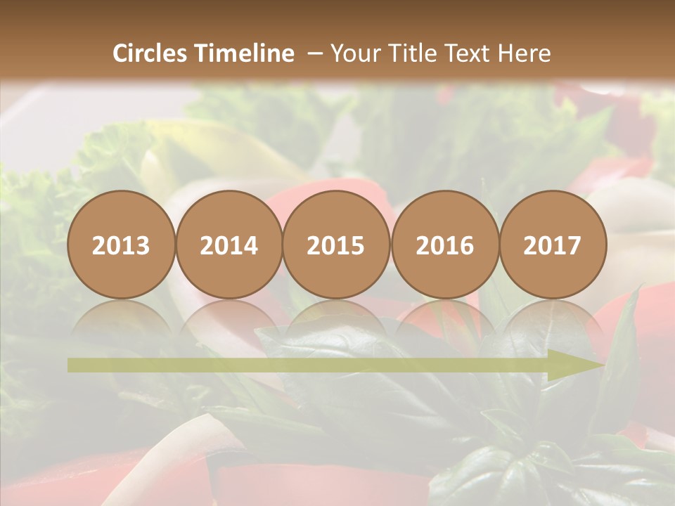 Vitamin Glass Organic PowerPoint Template