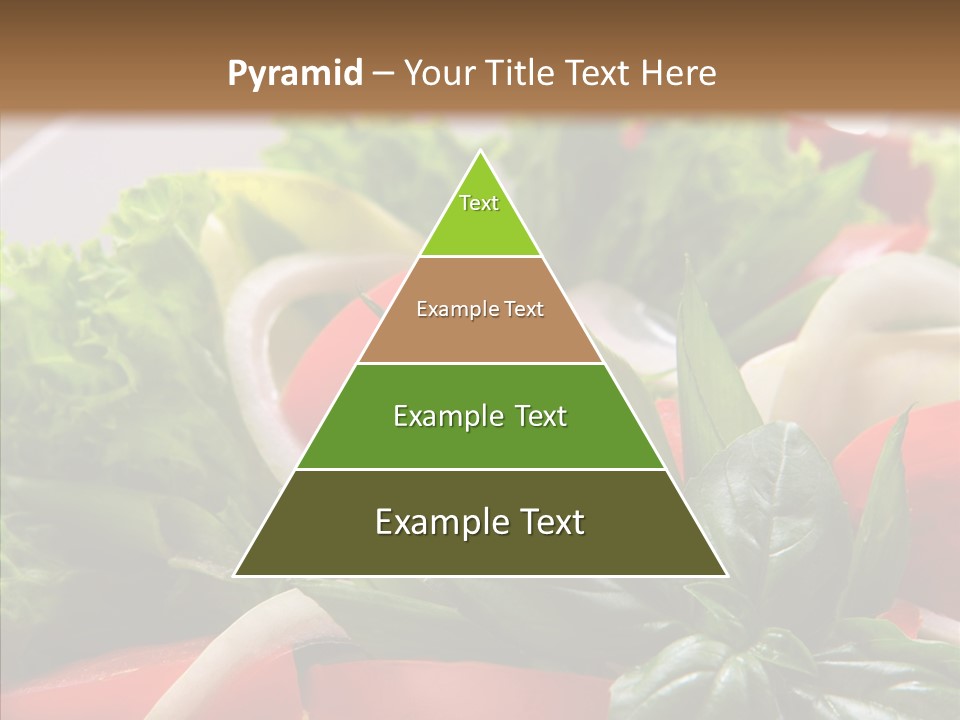 Vitamin Glass Organic PowerPoint Template