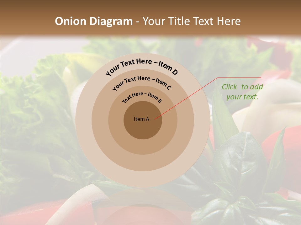 Vitamin Glass Organic PowerPoint Template