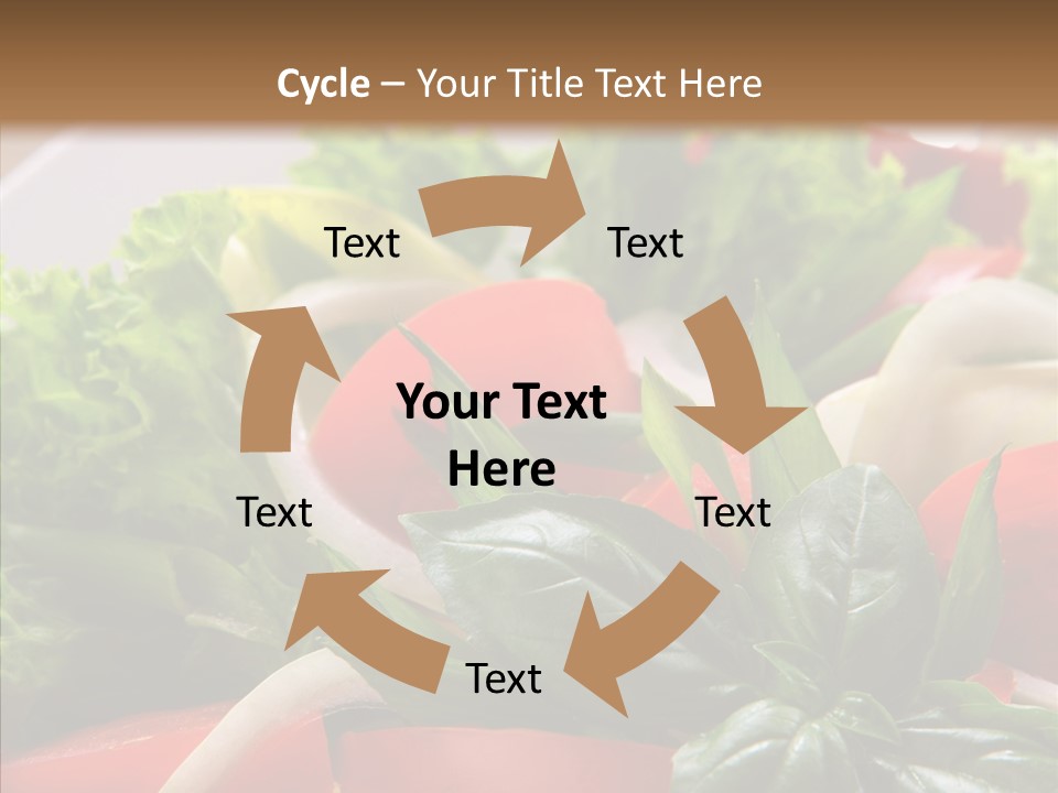 Vitamin Glass Organic PowerPoint Template