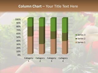 Vitamin Glass Organic PowerPoint Template