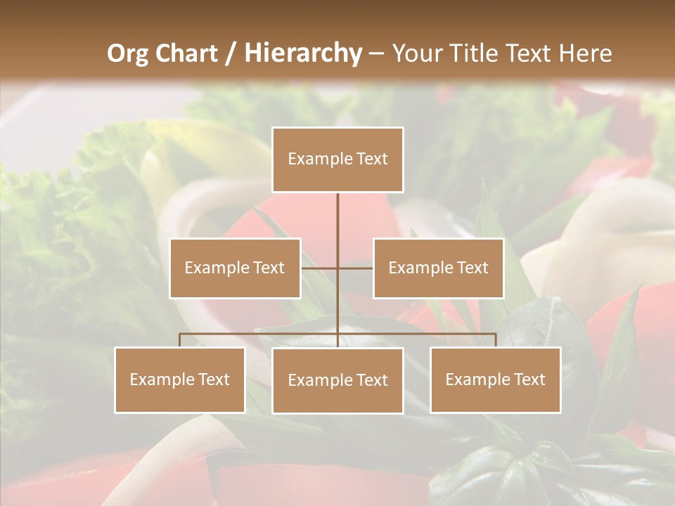 Vitamin Glass Organic PowerPoint Template