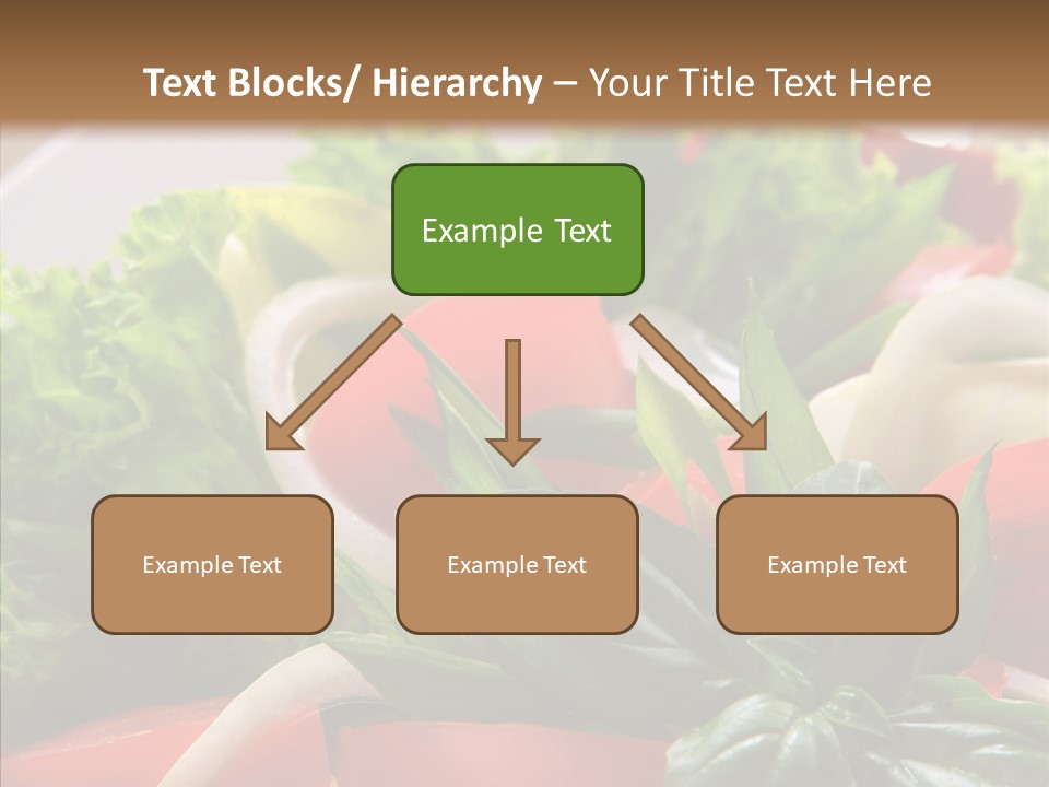 Vitamin Glass Organic PowerPoint Template