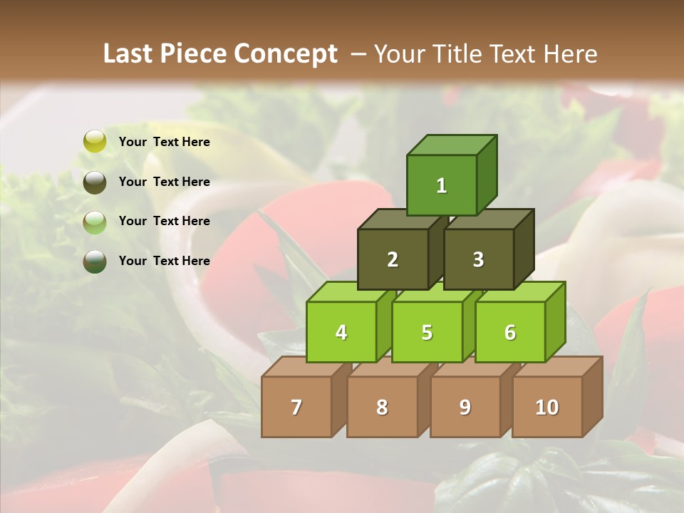 Vitamin Glass Organic PowerPoint Template
