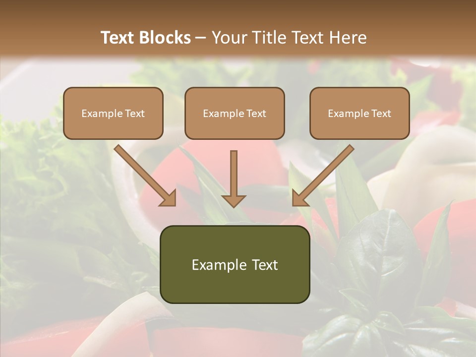 Vitamin Glass Organic PowerPoint Template