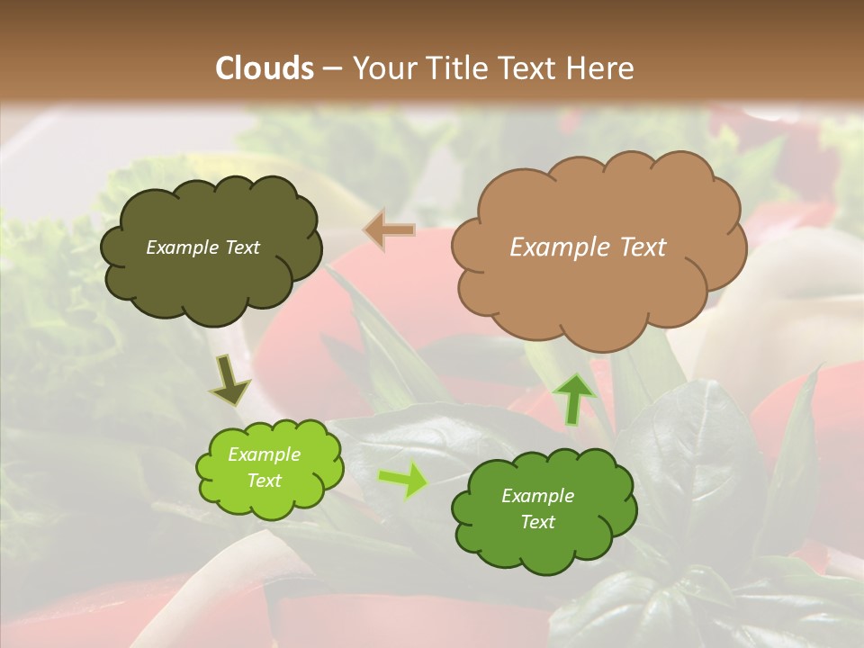 Vitamin Glass Organic PowerPoint Template