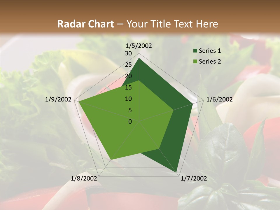 Vitamin Glass Organic PowerPoint Template