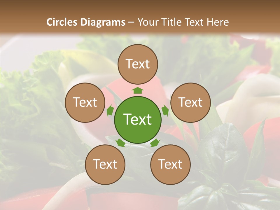 Vitamin Glass Organic PowerPoint Template