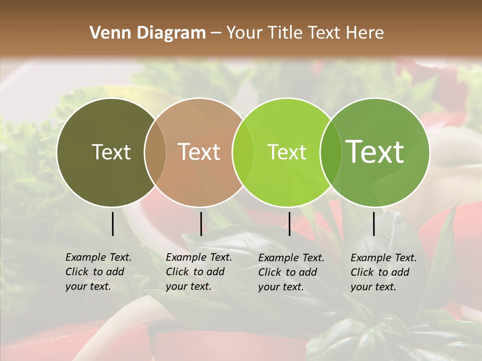 Vitamin Glass Organic PowerPoint Template