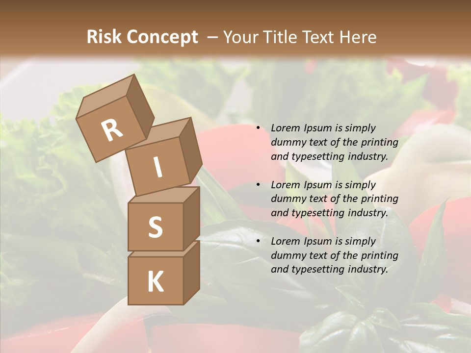 Vitamin Glass Organic PowerPoint Template