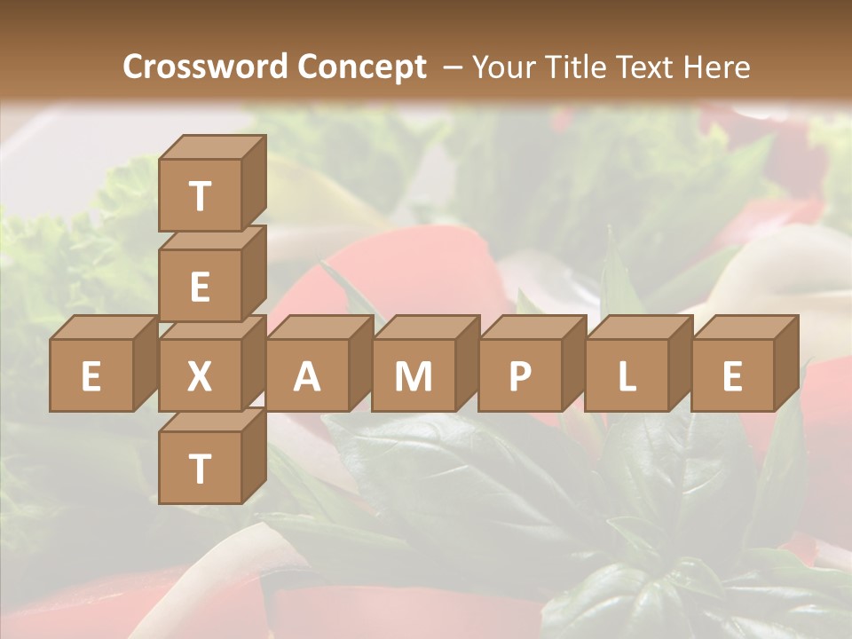 Vitamin Glass Organic PowerPoint Template