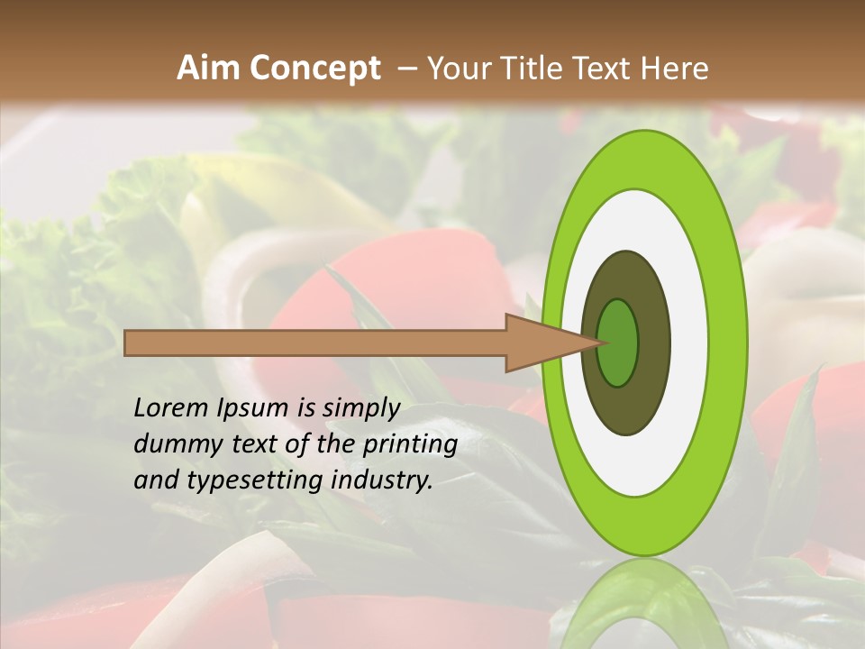 Vitamin Glass Organic PowerPoint Template