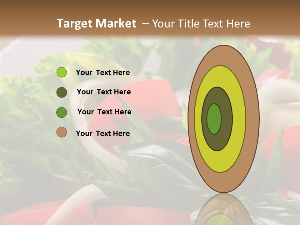 Vitamin Glass Organic PowerPoint Template