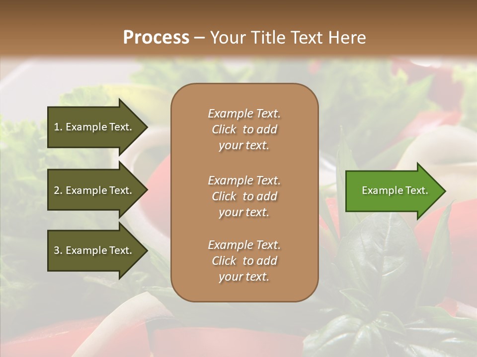 Vitamin Glass Organic PowerPoint Template