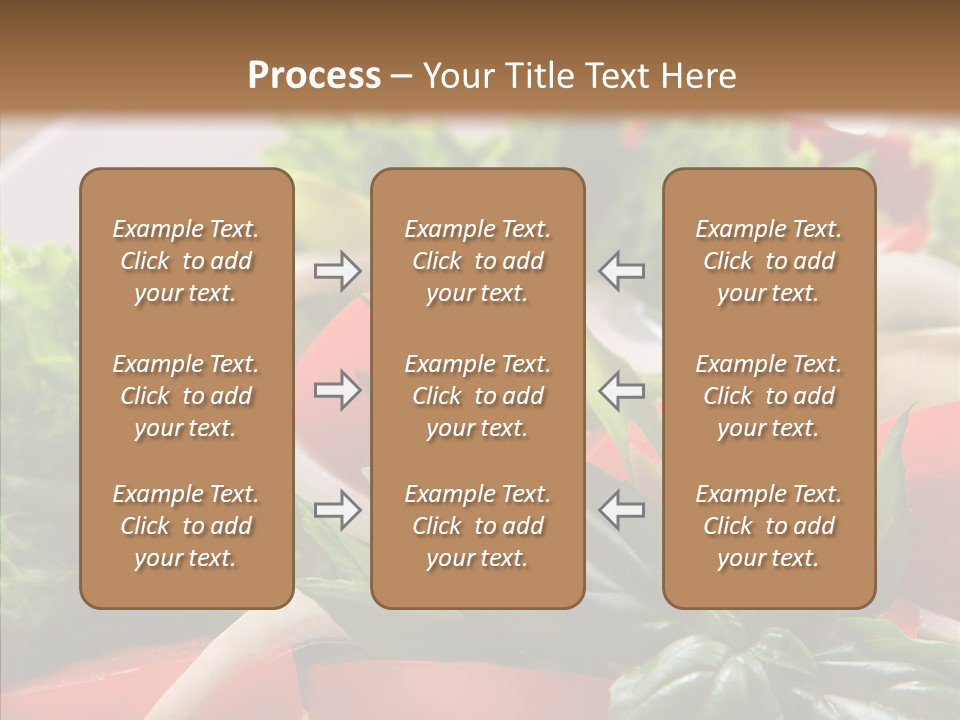 Vitamin Glass Organic PowerPoint Template