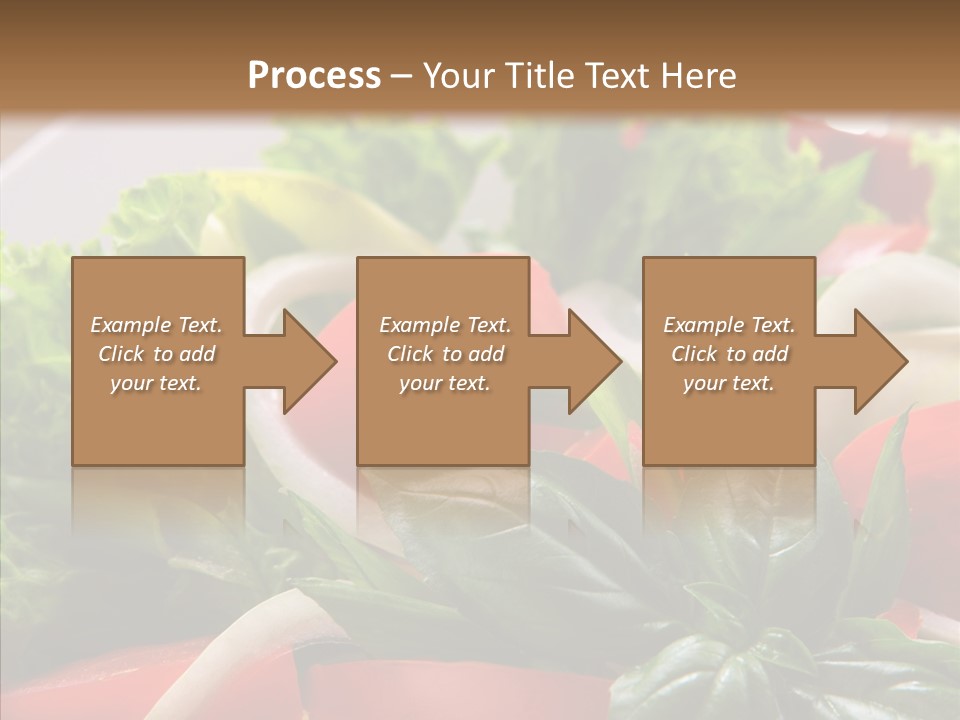 Vitamin Glass Organic PowerPoint Template