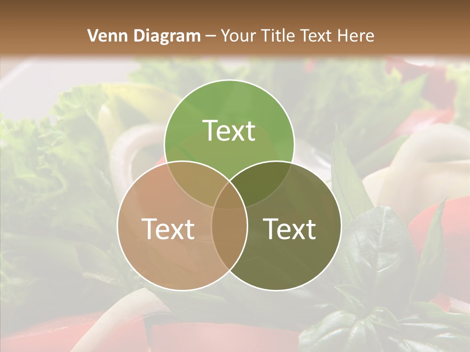 Vitamin Glass Organic PowerPoint Template