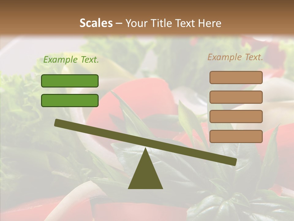 Vitamin Glass Organic PowerPoint Template