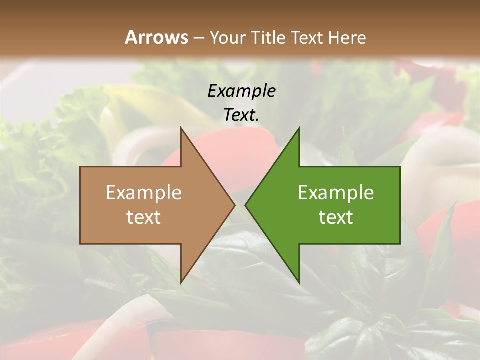 Vitamin Glass Organic PowerPoint Template