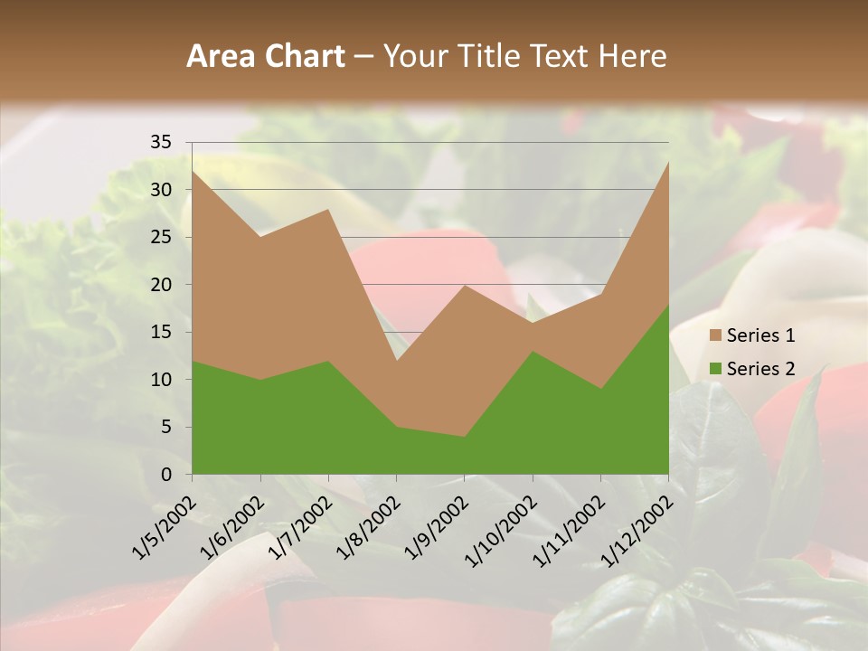 Vitamin Glass Organic PowerPoint Template