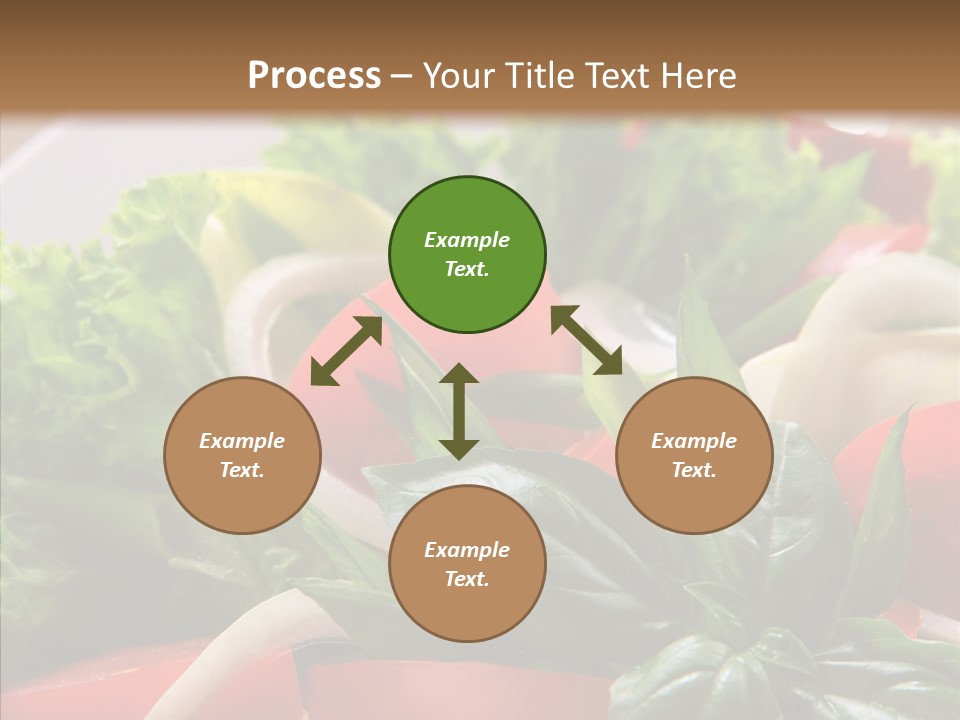Vitamin Glass Organic PowerPoint Template
