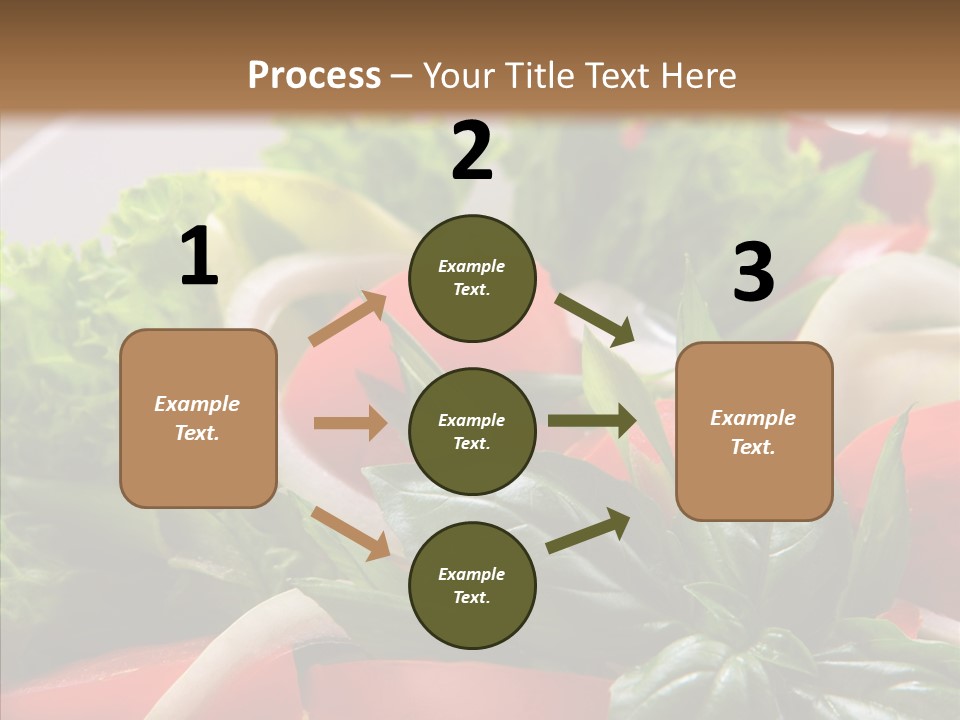 Vitamin Glass Organic PowerPoint Template