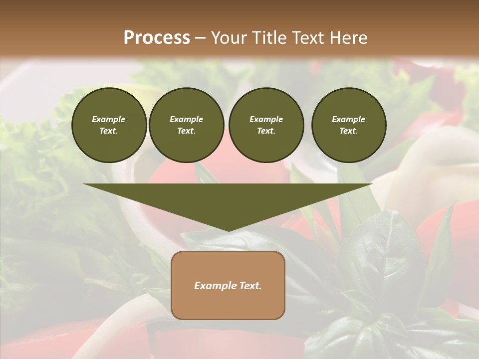 Vitamin Glass Organic PowerPoint Template