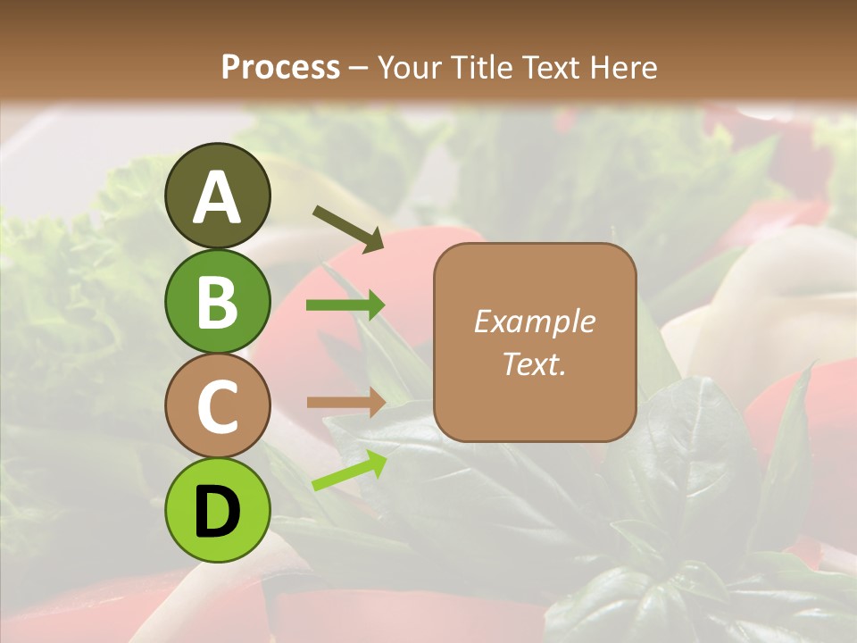 Vitamin Glass Organic PowerPoint Template