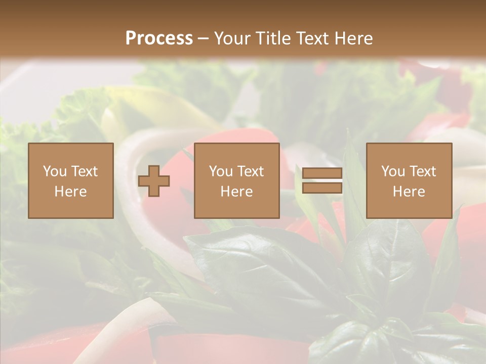 Vitamin Glass Organic PowerPoint Template