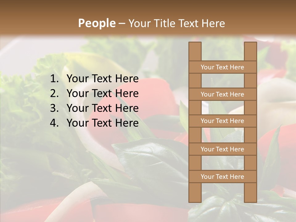 Vitamin Glass Organic PowerPoint Template