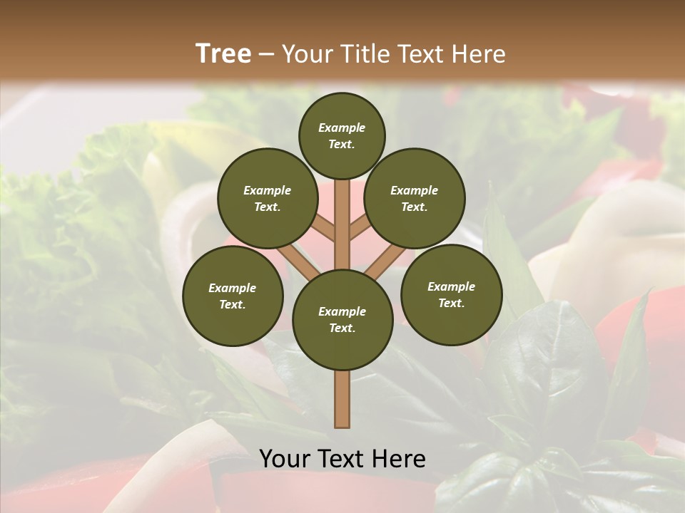 Vitamin Glass Organic PowerPoint Template