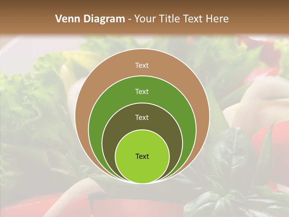 Vitamin Glass Organic PowerPoint Template
