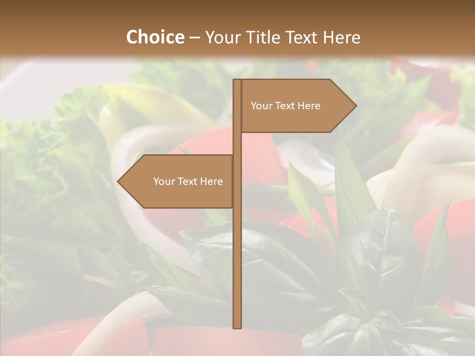 Vitamin Glass Organic PowerPoint Template