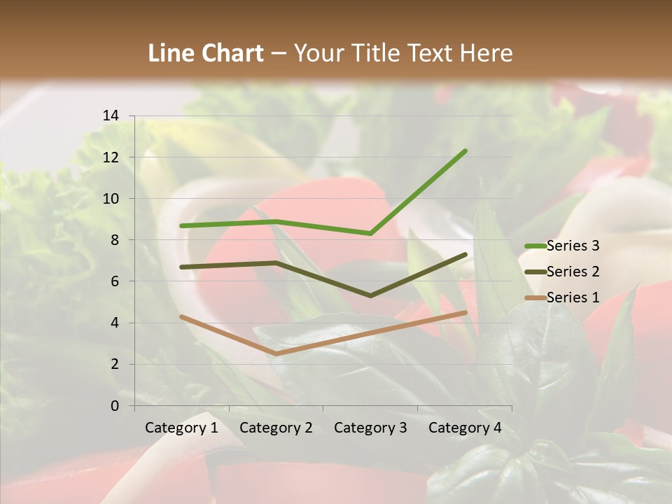 Vitamin Glass Organic PowerPoint Template