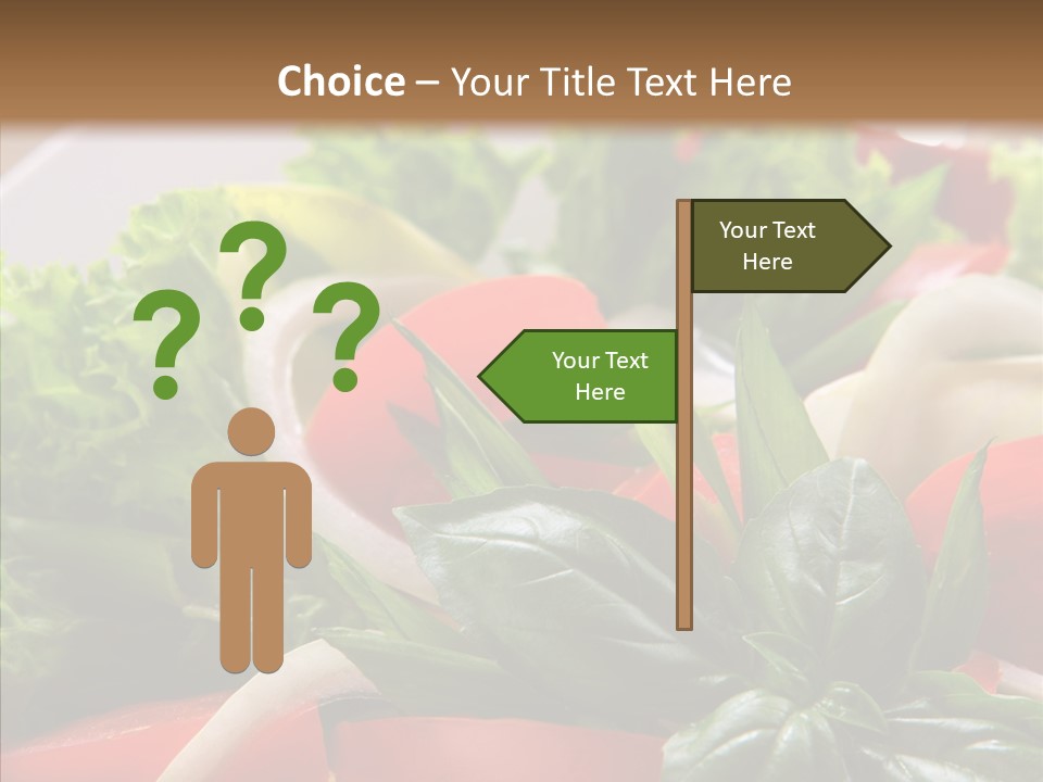 Vitamin Glass Organic PowerPoint Template