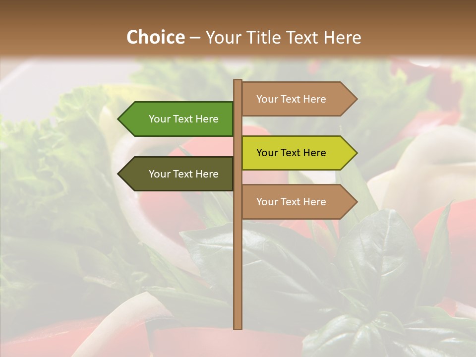Vitamin Glass Organic PowerPoint Template
