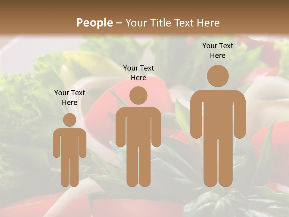 Vitamin Glass Organic PowerPoint Template