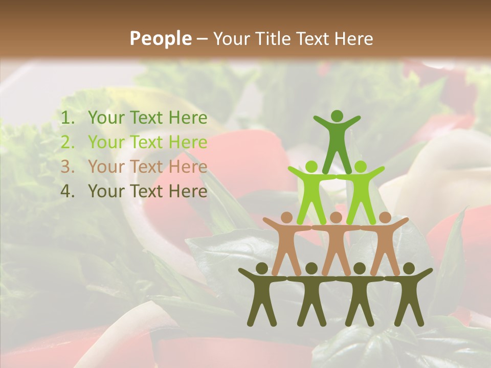 Vitamin Glass Organic PowerPoint Template