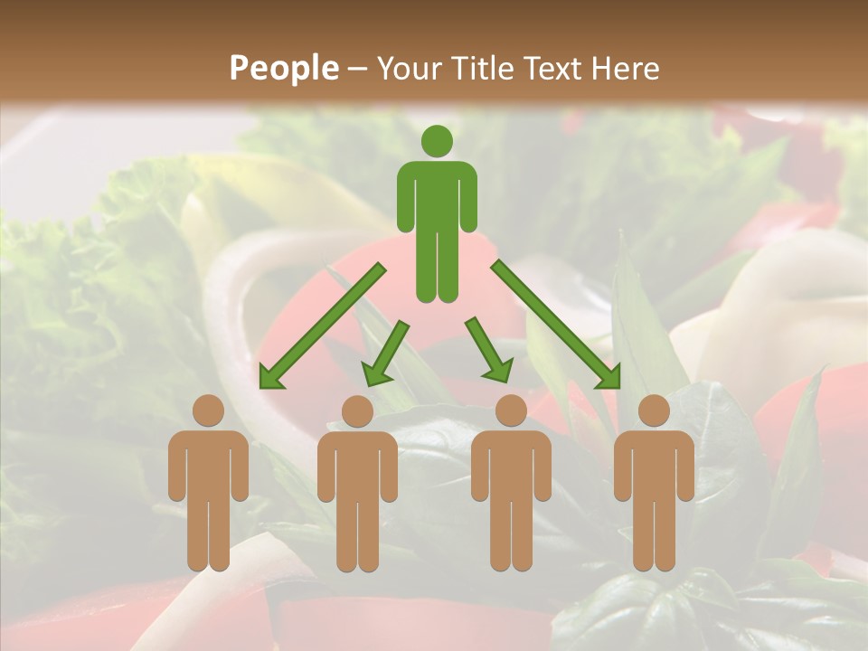 Vitamin Glass Organic PowerPoint Template