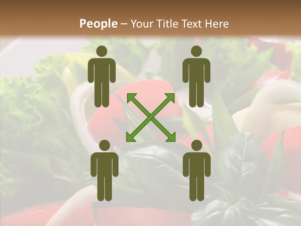 Vitamin Glass Organic PowerPoint Template